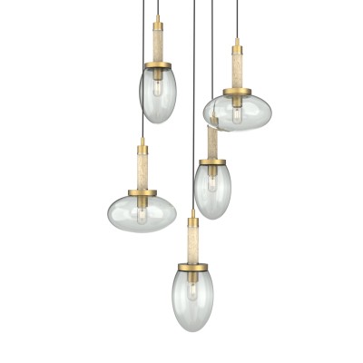 Bruges 5-Light Pendant - VIRO-0519-111101000
