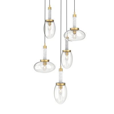 Bruges 5-Light Pendant - VIRO-0519-111101000