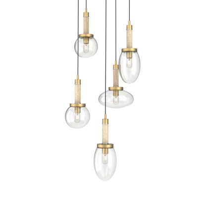 Porto 5-Light Pendant - VIRO-0520-311101000