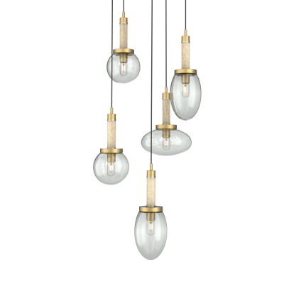 Porto 5-Light Pendant - VIRO-0520-311101000