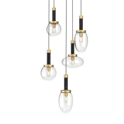 Porto 5-Light Pendant - VIRO-0520-311101000