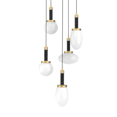 Porto 5-Light Pendant - VIRO-0520-311101000