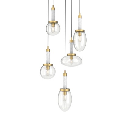 Porto 5-Light Pendant - VIRO-0520-311101000