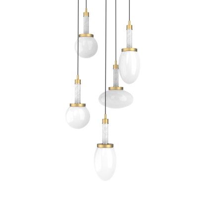 Porto 5-Light Pendant - VIRO-0520-311101000