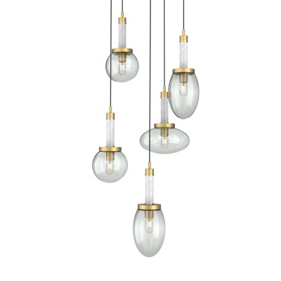 Porto 5-Light Pendant - VIRO-0520-311101000