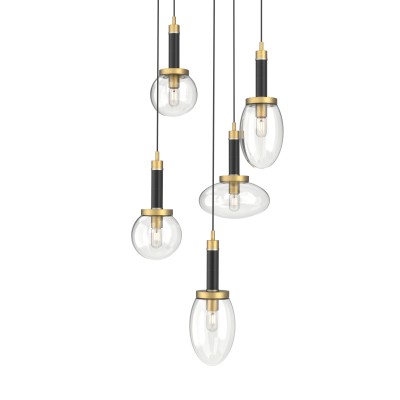 Porto 5-Light Pendant - VIRO-0520-311101000