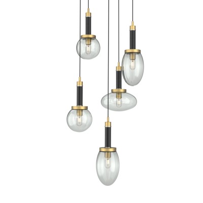 Porto 5-Light Pendant - VIRO-0520-311101000