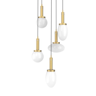 Porto 5-Light Pendant - VIRO-0520-311101000