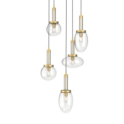 Porto 5-Light Pendant - VIRO-0520-311101000