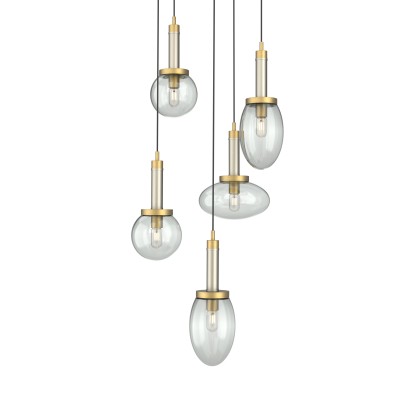 Porto 5-Light Pendant - VIRO-0520-311101000