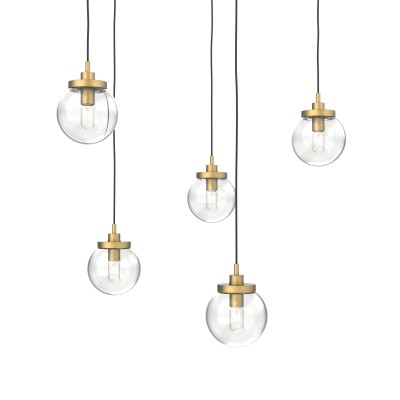 Echo 5-Light Swag Chandelier - VIRO-0521-201001000