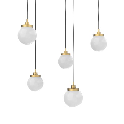 Echo 5-Light Swag Chandelier - VIRO-0521-201001000