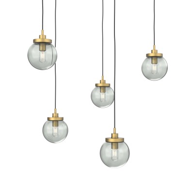 Echo 5-Light Swag Chandelier - VIRO-0521-201001000