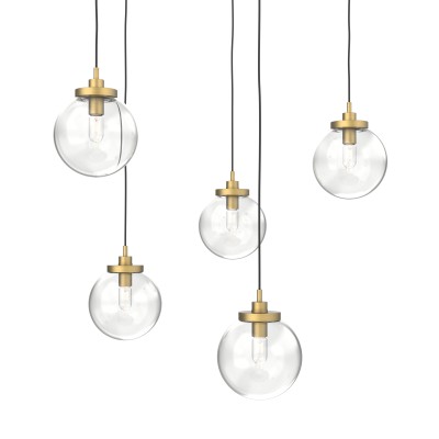Echo 5-Light Swag Chandelier - VIRO-0522-301001000