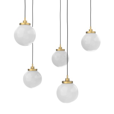 Echo 5-Light Swag Chandelier - VIRO-0522-301001000