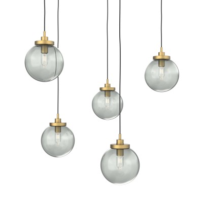 Echo 5-Light Swag Chandelier - VIRO-0522-301001000