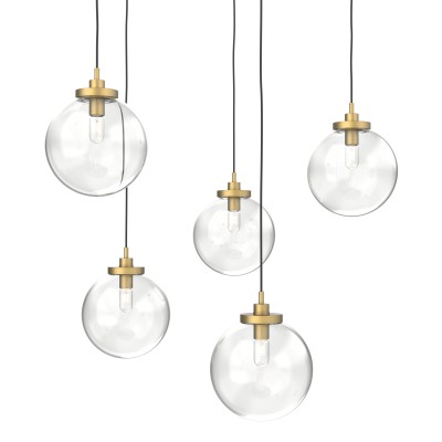 Echo 5-Light Swag Chandelier - VIRO-0523-101001000