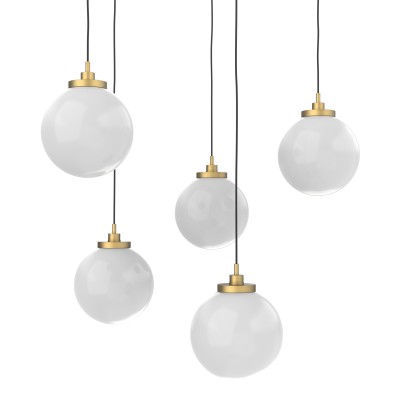 Echo 5-Light Swag Chandelier - VIRO-0523-101001000