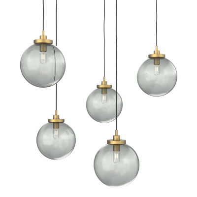 Echo 5-Light Swag Chandelier - VIRO-0523-101001000