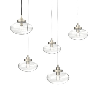 Mono 5-Light Swag Chandelier - VIRO-0524-301001000