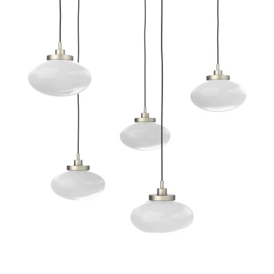 Mono 5-Light Swag Chandelier - VIRO-0524-301001000