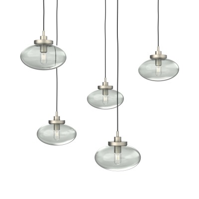 Mono 5-Light Swag Chandelier - VIRO-0524-301001000