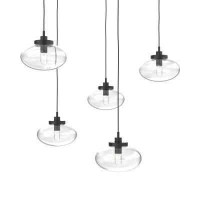 Mono 5-Light Swag Chandelier - VIRO-0524-301001000
