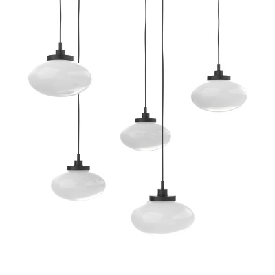 Mono 5-Light Swag Chandelier - VIRO-0524-301001000