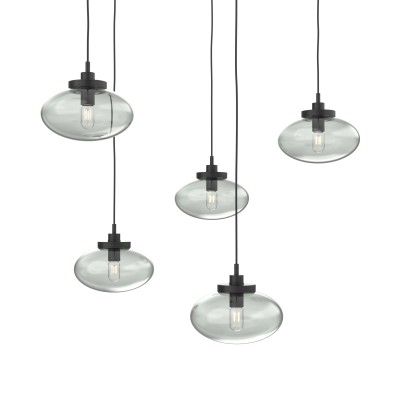 Mono 5-Light Swag Chandelier - VIRO-0524-301001000