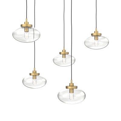 Mono 5-Light Swag Chandelier - VIRO-0524-301001000