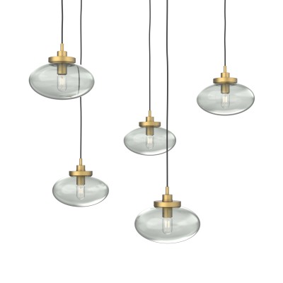 Mono 5-Light Swag Chandelier - VIRO-0524-301001000