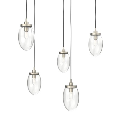 Como 5-Light Swag Chandelier - VIRO-0525-301001000
