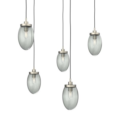 Como 5-Light Swag Chandelier - VIRO-0525-301001000