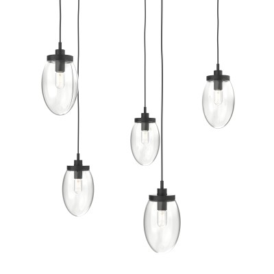 Como 5-Light Swag Chandelier - VIRO-0525-301001000