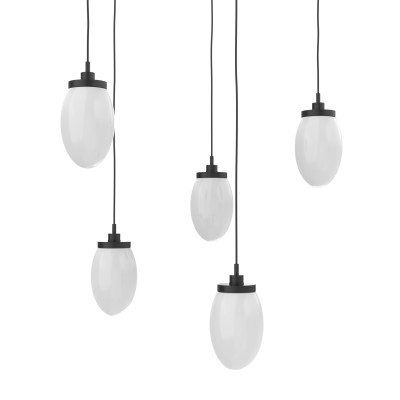 Como 5-Light Swag Chandelier - VIRO-0525-301001000