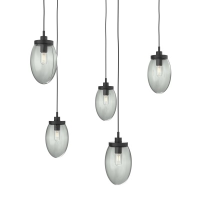 Como 5-Light Swag Chandelier - VIRO-0525-301001000