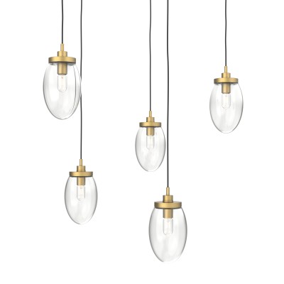 Como 5-Light Swag Chandelier - VIRO-0525-301001000
