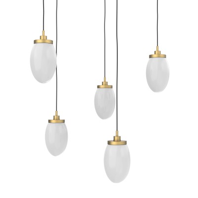 Como 5-Light Swag Chandelier - VIRO-0525-301001000