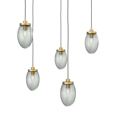 Como 5-Light Swag Chandelier - VIRO-0525-301001000