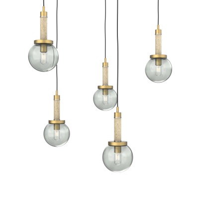 Echo 5-Light Swag Chandelier - VIRO-0526-211101000