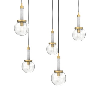 Echo 5-Light Swag Chandelier - VIRO-0526-211101000