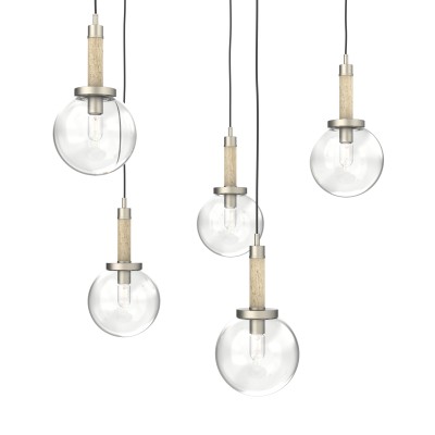 Echo 5-Light Swag Chandelier - VIRO-0527-311101000