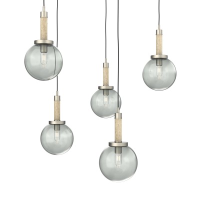 Echo 5-Light Swag Chandelier - VIRO-0527-311101000