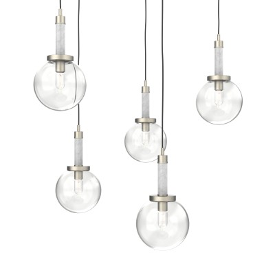 Echo 5-Light Swag Chandelier - VIRO-0527-311101000