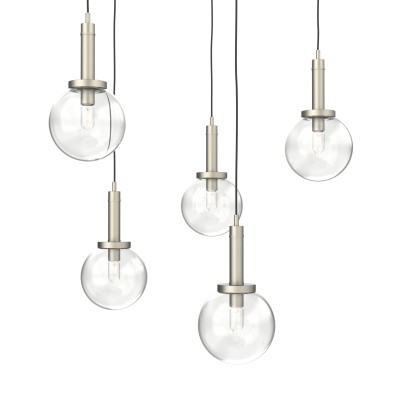 Echo 5-Light Swag Chandelier - VIRO-0527-311101000