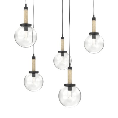 Echo 5-Light Swag Chandelier - VIRO-0527-311101000