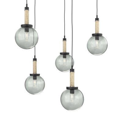Echo 5-Light Swag Chandelier - VIRO-0527-311101000