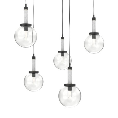 Echo 5-Light Swag Chandelier - VIRO-0527-311101000