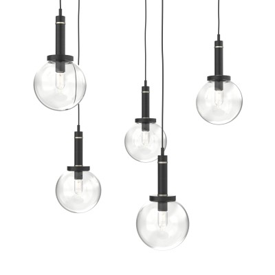 Echo 5-Light Swag Chandelier - VIRO-0527-311101000