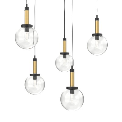 Echo 5-Light Swag Chandelier - VIRO-0527-311101000